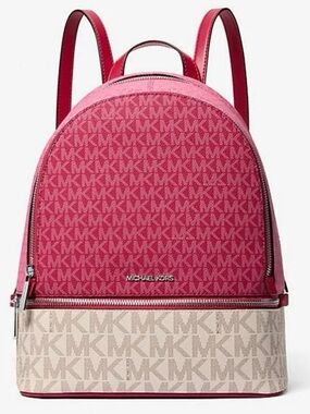 148 - Michael Kors RHEA Medium Backpack NWT